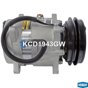 Изображение 4, KCD1943GW Компрессор SHACMAN SHAANXI кондиционера KRAUF