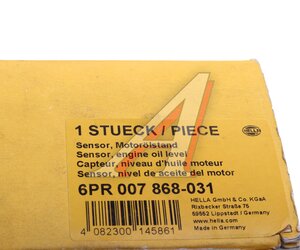 Изображение 5, 6PR007868-031 Датчик уровня масла BMW 1 (E81) HELLA