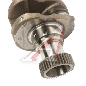 Изображение 8, 650.1005010-01 Вал коленчатый ЯМЗ-650.10 (с шестерней) АВТОДИЗЕЛЬ