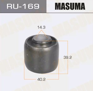 Изображение 2, RU-169 Сайлентблок TOYOTA Land Cruiser (00-) амортизатора переднего MASUMA