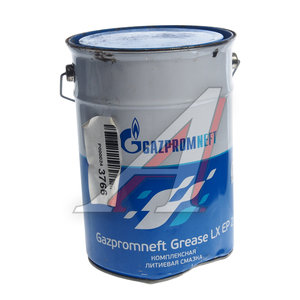 Изображение 1, 2389906928 Смазка литиевая высокотемпературная Grease LX EP-2 4кг (синяя) (Уценка) GAZPROMNEFT