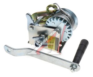 Изображение 1, ER-97220 Лебедка барабанная 0.22т L=8м тросовая ЭВРИКА