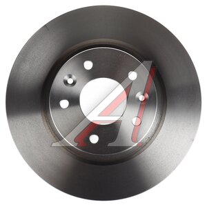 Изображение 3, MBC035165 Диск тормозной NISSAN Qashqai (13-) передний (1шт.) MANDO
