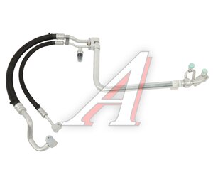 Изображение 1, 8108010-2000-C00/G Трубка кондиционера FAW J7, 4180 передняя OE