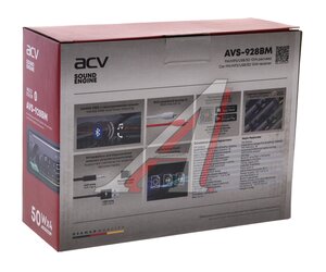 Изображение 8, AVS-928BM Магнитола автомобильная 1DIN ACV