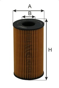 Изображение 3, OG160ECO Фильтр масляный LAND ROVER Range Rover Sport GOODWILL