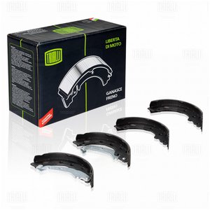 Изображение 5, GF0961 Колодки тормозные RENAULT Kangoo NISSAN Kubistar задние (4шт.) TRIALLI