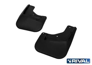 Изображение 1, 23803004 Брызговик MAZDA CX-5 (17-) задний комплект RIVAL