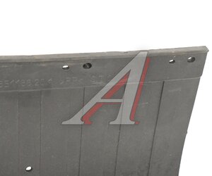 Изображение 3, 4320N-8403081 Фартук УРАЛ Next крыла переднего левый (АО АЗ УРАЛ)
