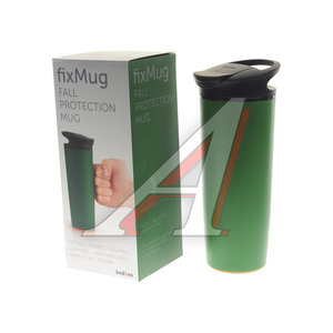 Изображение 1, 2118 90 Термокружка 540мл непроливайка зеленая FixMug LIKETO