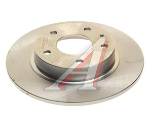 Изображение 1, KD0439 Диск тормозной MAZDA 3 (13-) задний (1шт.) KORTEX
