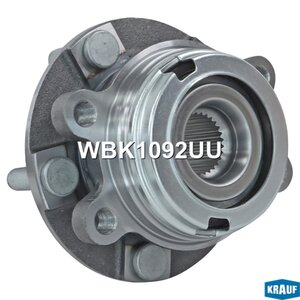 Изображение 4, WBK1092UU Ступица NISSAN X-Trail (T30) (00-06) передняя правая KRAUF