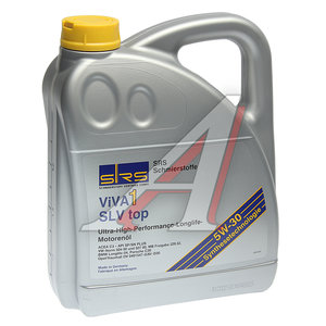 Изображение 1, 22780 Масло моторное VIVA 1 SLV top(LL3) 5W30 синт.4л SRS