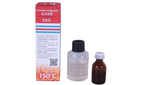 Изображение 4, ЭДП-140t Клей эпоксидный двухкомпонентный 140г термостойкий АСТАТ