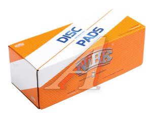 Изображение 5, PN0863 Колодки тормозные PORSCHE Cayenne (17-) передние (4шт.) NIBK