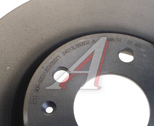 Изображение 4, 09B82211 Диск тормозной AUDI A4 (07-15) передний (1шт.) BREMBO