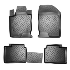 Изображение 1, NPL-Po-43-20 Коврик салона KIA Magentis (05-10) полиуретан 4шт. NORPLAST