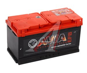 Изображение 1, 6СТ100(0) Аккумулятор AWA EFB 100А/ч обратная полярность