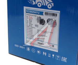 Изображение 7, KCS0294YU Компрессор MAN TGA TGS TGX кондиционера KRAUF