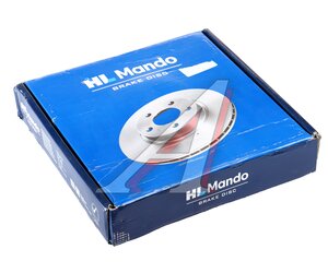 Изображение 6, MBC035445 Диск тормозной AUDI A6 (05-) передний (1шт.) MANDO