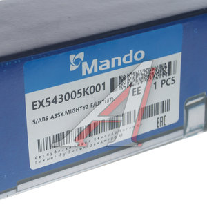 Изображение 5, EX543005K001 Амортизатор HYUNDAI HD65, 72, 78 передний левый/правый масляный MANDO