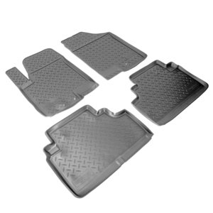 Изображение 1, NPL-Po-43-85 Коврик салона KIA Venga (11-) полиуретан 4шт. NORPLAST
