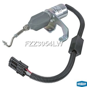 Изображение 1, FZZ3054LW Клапан дв.CUMMINS 6CT отсечки топлива KRAUF