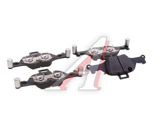 Изображение 1, P06107 Колодки тормозные BMW 5 (G30, G31) передние (4шт.) BREMBO