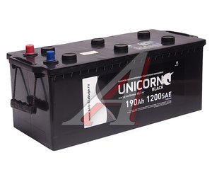Изображение 1, 6СТ190(3) Аккумулятор UNICORN Black 190А/ч обратная полярность