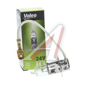 Изображение 1, 032935 Лампа 24V H3 PK22s (1шт.) Essential VALEO