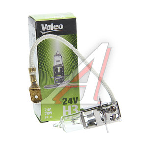 Изображение 1, 032935 Лампа 24V H3 70W PK22s (1шт.) Essential VALEO