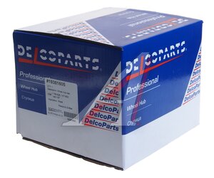 Изображение 4, 19381605 Ступица FORD Focus (04-08) задняя DELCOPARTS