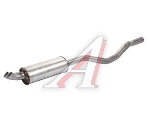 Изображение 1, 286-477 Глушитель VW Transporter (03-) задняя часть BOSAL