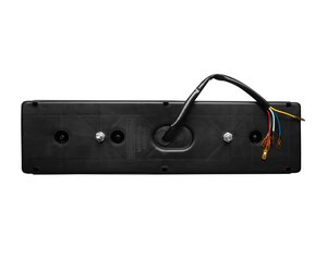 Изображение 2, M344159L Фонарь задний КАМАЗ, МАЗ, УРАЛ левый с проводом (вилка СЦАЗ) MARSHALL