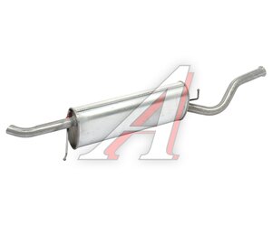 Изображение 1, EMM0117 Глушитель ВАЗ-2190 алюминизированный TRIALLI