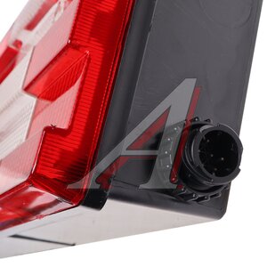 Изображение 3, U0013-01R Фонарь задний MERCEDES Actros правый (525х140мм) АМР разъем сбоку ТЕХАВТОСВЕТ