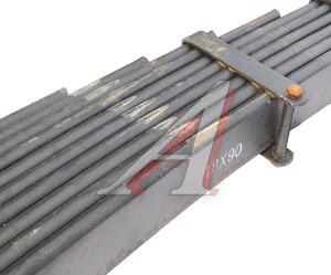 Изображение 4, SZ970000796-MX Рессора SHACMAN SHAANXI F3000 передняя MOVELEX