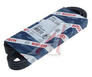Изображение 2, 1987947988 Ремень приводной поликлиновой 6PK2055 HYUNDAI Santa Fe (06-) BOSCH