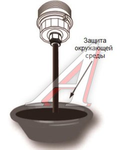 Изображение 3, JTC-4273 Приспособление для слива масла JTC