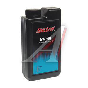 Изображение 1, 9671 Масло моторное GALAX 5W40 SM/CF синт.1л SPECTROL