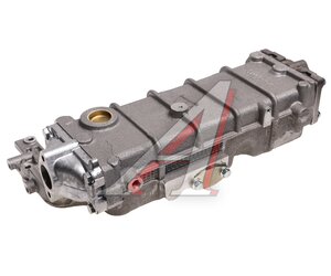 Изображение 2, 53443.1213010-10 Радиатор ЯМЗ-53443 отработавших газов (со штуцером,  Автобусы ПАЗ) АВТОДИЗЕЛЬ