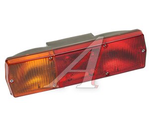 Изображение 1, 177.03-04 Фонарь задний КАМАЗ, ГАЗ левый (6 болтов) 12V АВТОСФЕРА