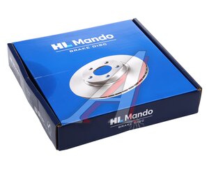 Изображение 4, MBC030270 Диск тормозной KIA Sorento (06-) передний (1шт.) MANDO
