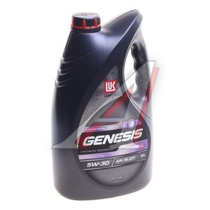 Изображение 1, 3148621 Масло моторное LUKOIL GENESIS UNIVERSAL A5/B5 5W30 синт.4л