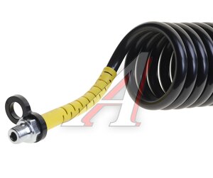 Изображение 2, M7362102 Шланг пневматический витой М16 L=4.0м (желтый) MARSHALL