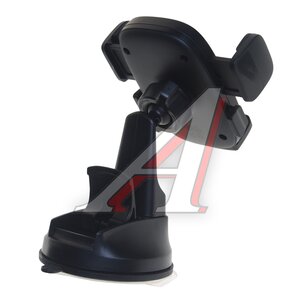 Изображение 2, H76 black Держатель телефона универсальный черный HOCO