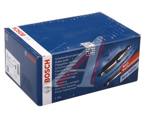 Изображение 8, 0986494553 Колодки тормозные VW T5 (03-), Multivan (03-) передние (4шт.) BOSCH