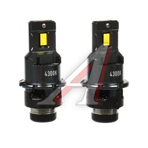 Изображение 1, LXD2S4 Лампа светодиодная 12V D2S 35W P32d-2 бокс (2шт.) MTF