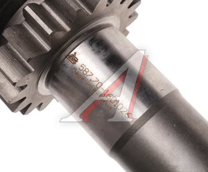 Изображение 4, 587.70-1601026 Вал МТЗ привода ВОМ ведущий БЗТДИА