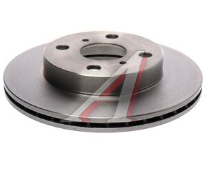 Изображение 1, MBC035306 Диск тормозной TOYOTA Yaris (99-) передний (1шт.) MANDO
